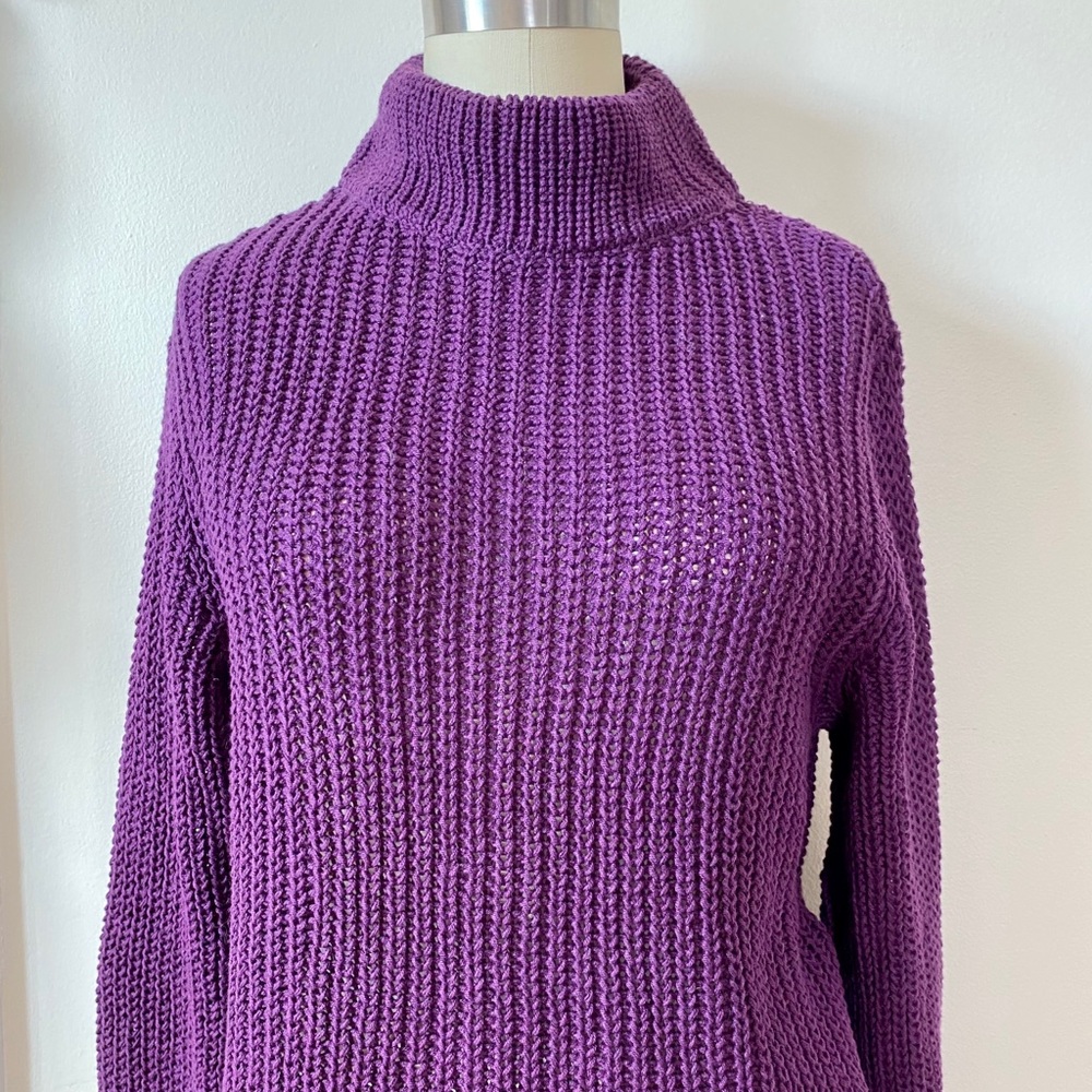Wooden Ships Thick Knit Sweater